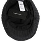 Dolce & Gabbana Men Dark Gray Wool Knitted Newsboy Capello Hat