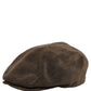 Dolce & Gabbana Men Brown Cotton Newsboy Cloth Capello Hat