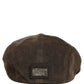 Dolce & Gabbana Men Brown Cotton Newsboy Cloth Capello Hat