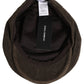 Dolce & Gabbana Men Brown Cotton Newsboy Cloth Capello Hat