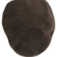 Dolce & Gabbana Men Brown Cotton Newsboy Cloth Capello Hat