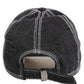 Dolce & Gabbana Men Black Cotton 6 Panel Baseball Capello Hat
