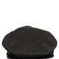 Dolce & Gabbana Men Black Cotton Stretch Newsboy Cloth Capello Hat