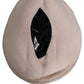 Dolce & Gabbana Women Beige Wool Knit Wide Brim Bucket Capello Hat