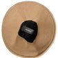 Dolce & Gabbana Women Brown Cotton Knit WideBrim Bucket Capello Hat