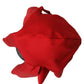 Dolce & Gabbana Women Red Polyester Whole Head Wrap Capello Hat