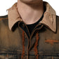 Dolce & Gabbana Multicolor Raw Cut Panelled Denim Men Jacket
