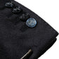 Dolce & Gabbana Black Cashmere Single Breasted Blazer Jacket