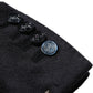 Dolce & Gabbana Black Cashmere Single Breasted Blazer Jacket