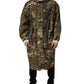 Dolce & Gabbana Multicolor Camouflage Hooded Coat Jacket