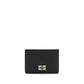 Ganni Black Recycled Polyamide Wallet