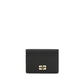 Ganni Black Recycled Polyester Wallet