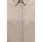 Brunello Cucinelli Beige Cotton Shirt