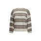 Brunello Cucinelli Beige Wool Oves Aries Sweatshirt