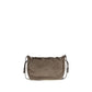 Brunello Cucinelli Brown Calf Leather Bos Taurus Shoulder Bag