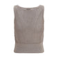 Brunello Cucinelli Beige Cotton Tank Tops