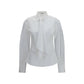 Brunello Cucinelli White Cotton Dress Shirt