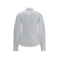 Brunello Cucinelli White Cotton Dress Shirt
