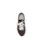 Brunello Cucinelli Brown Calf Leather Bos Taurus Athletic Sneakers