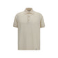 Premiata Beige Cotton Polo Shirt