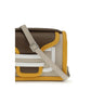 Pierre Hardy Orange Calf Leather Bos Taurus Shoulder Bag