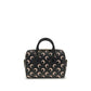 Marine Serre Black Polyethylene Handbag
