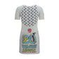 Marine Serre White Cotton Casual Dress