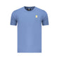 Marina Militare Blue Cotton Men's T-Shirt