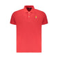 Marina Militare Rosso Cotton Men's Polo