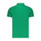 Marina Militare Green Cotton Men's Polo Shirt