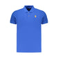 Marina Militare Blue Cotton Men Polo