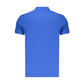 Marina Militare Blue Cotton Men Polo