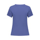 North Sails Blue Cotton Women T-Shirt