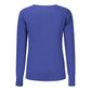 North Sails Blue Viscose Women's Shirt