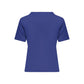 North Sails Blue Viscose Woman T-Shirt