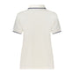 North Sails White Cotton Women's Polo Shirt
