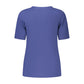 North Sails Blue Cotton Women's T-Shirt