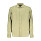 North Sails Green Linen Men's Shirt