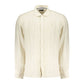 North Sails Beige Linen Men's Shirt