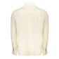 North Sails Beige Linen Men's Shirt
