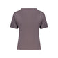 North Sails Gray Viscose Women T-Shirt