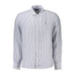 North Sails Blue Linen Men's Shirt