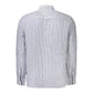 North Sails Blue Linen Men's Shirt