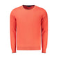 North Sails Red Cotton Men Sweater
