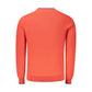North Sails Red Cotton Men Sweater