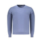North Sails Blue Cotton Men's Sweater