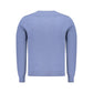 North Sails Blue Cotton Men's Sweater