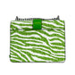 Michael Kors Greenwich Small Print Logo Crossbody Tote Chain Bag  Jungle Green $498