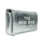 Marc Jacobs The Metallic Leather Chain Mini Bag - Silver