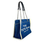Marc Jacobs Denim Chain Medium The Tote Bag